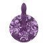"Prazer Saltitante Classic - Almofada Vibradora Inflável (Roxo)"