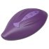 "Prazer Saltitante Classic - Almofada Vibradora Inflável (Roxo)"