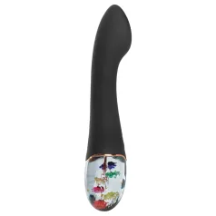 LOVISS Flower - Vibrador de ponto G (preto)