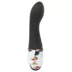 LOVISS Flower - vibrador de ponto G (preto)