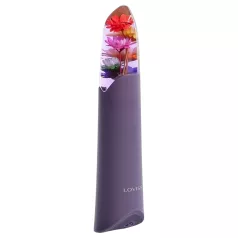 LOVISS Flower - mini vibrador em forma de bastão (roxo)