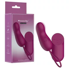 Passion Play - ovo vibratório de silicone (roxo)