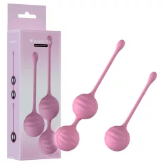 Passion Play - Conjunto de bolas de Kegel (rosa)