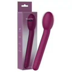 Passion Play - vibrador de ponto G (bordô)