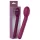 Passion Play - vibrador de ponto G (bordô)