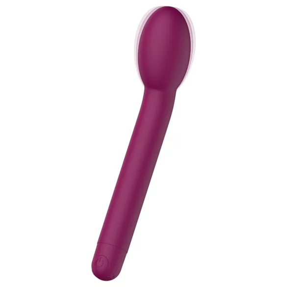 Passion Play - vibrador de ponto G (bordô)
