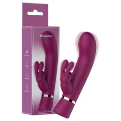 Passion Play - vibrador de clitóris com alavanca (bordô)