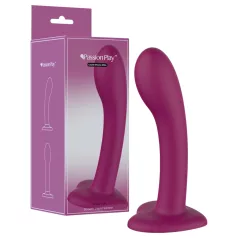 Passion Play - dildo de silicone líquido (roxo)