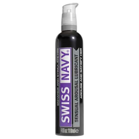 Swiss Navy - Lubrificante estimulante para todos (118ml)