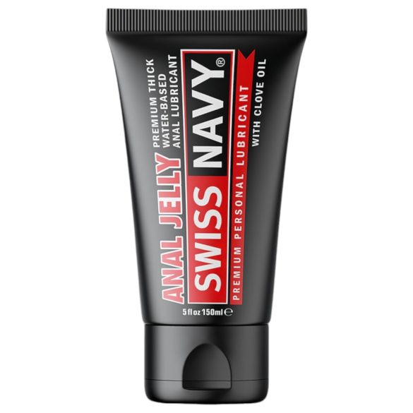 Swiss Navy Gel Anal - Lubrificante à Base de Água (150ml)