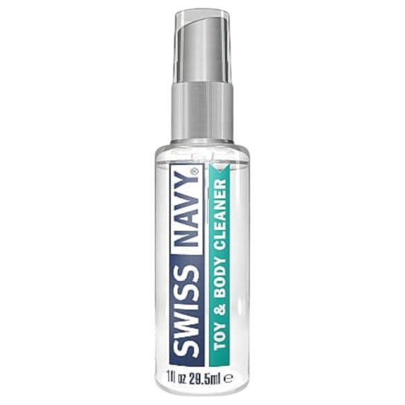 Spray Limpeza Swiss Navy - Brinquedos e Corpo (30ml)
