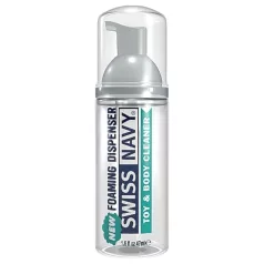 Espuma de Limpeza Swiss Navy para Brinquedos e Corpo (47ml)