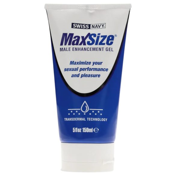 Swiss Navy MAX Size - creme estimulante para homens (150ml)