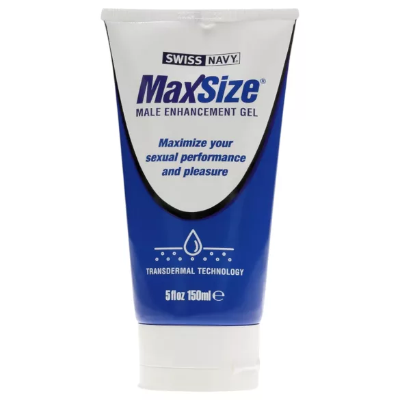 Swiss Navy MAX Size - creme estimulante masculino - 150ml