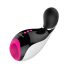 Nalone Oxxy - Masturbador Inteligente Vibrante (Preto-Rosa-Branco)