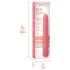 Gaia Eco L - vibrador bullet ecológico - grande - rosa