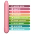 Gaia Eco L - vibrador bullet ecológico - grande - rosa