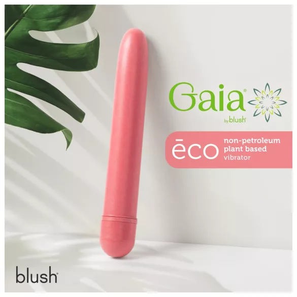 Gaia Eco L - vibrador bullet ecológico - grande - rosa