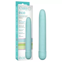   Gaia Eco L - vibrador em forma de bastão ecológico (azul) - grande