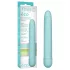 Gaia Eco L - vibrador em forma de bastão ecológico (azul) - grande