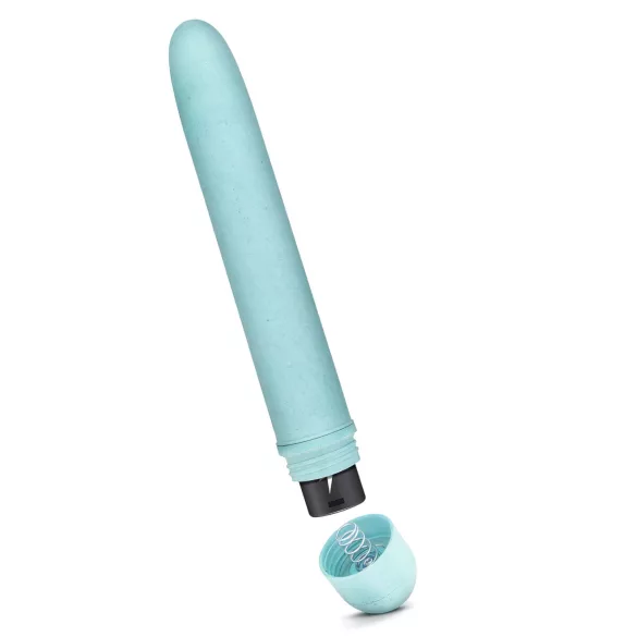 Gaia Eco L - vibrador recarregável ecológico - azul grande