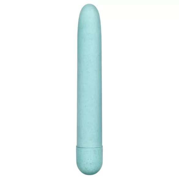 Gaia Eco L - vibrador em forma de bastão ecológico (azul) - grande