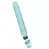 Gaia Eco L - vibrador recarregável ecológico - azul grande