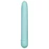 Gaia Eco L - vibrador em forma de bastão ecológico (azul) - grande