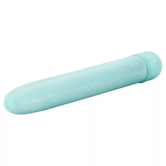 Gaia Eco L - vibrador em forma de bastão ecológico (azul) - grande
