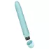 Gaia Eco L - vibrador em forma de bastão ecológico (azul) - grande