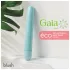 Gaia Eco L - vibrador em forma de bastão ecológico (azul) - grande