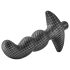 Blush Spark - Vibrador Anal à Prova d’Água (preto)