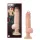 Blush Bad Boy - vibrador com piercing - 33cm - cor natural