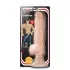 Blush Bad Boy - vibrador com piercing - 33cm - cor natural