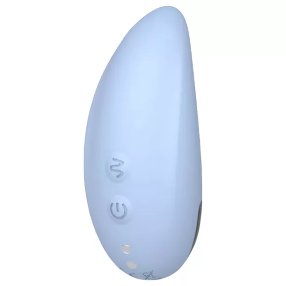 Vibeconnect - vibrador de clitóris recarregável e à prova d’água (azul)