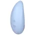 Vibeconnect - vibrador de clitóris recarregável e à prova d’água (azul)