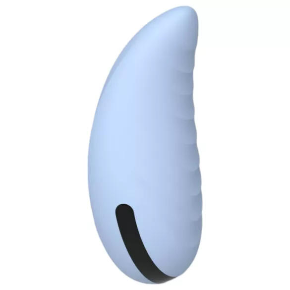 Vibeconnect - vibrador de clitóris recarregável e à prova d’água (azul)