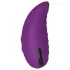 Vibeconnect - vibrador clitóris recarregável à prova d'água roxo