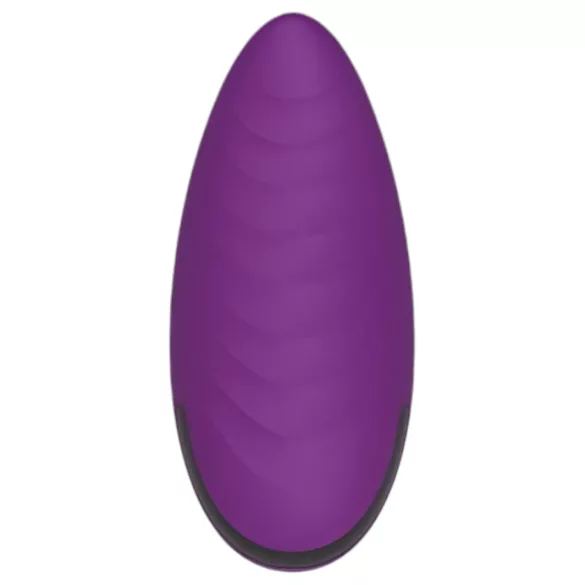 Vibeconnect - vibrador clitóris recarregável à prova d'água roxo