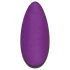 Vibeconnect - vibrador clitóris recarregável à prova d'água roxo