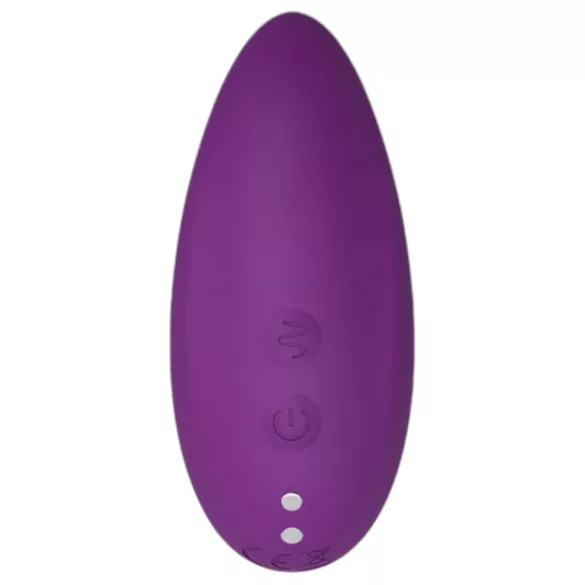 Vibeconnect - vibrador clitóris recarregável à prova d'água roxo