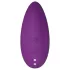 Vibeconnect - vibrador clitóris recarregável à prova d'água roxo
