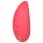 Vibeconnect - recarregável, à prova d'água, estimulador clitoriano (vermelho)