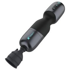 Xtensity 1 - masturbador vibratório a vácuo (preto)