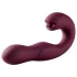Honey Play Box Joi - vibrador rotativo ponto G com língua - silicone roxo