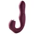 Honey Play Box Joi - vibrador rotativo ponto G com língua - silicone roxo