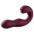 Honey Play Box Joi - vibrador rotativo ponto G com língua - silicone roxo