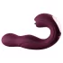 Honey Play Box Joi - vibrador rotativo ponto G com língua - silicone roxo