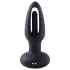 Honey Play Box Snuggy - vibrador anal língua - silicone preto