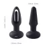 Honey Play Box Snuggy - vibrador anal língua - silicone preto